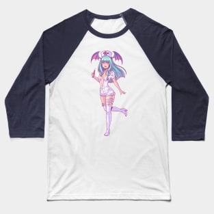 Morrigan Nurse Baseball T-Shirt